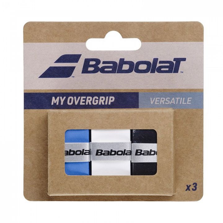 Babolat My Overgrip x3 Black / Blue / White